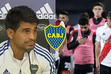 Un técnico que es identificado con River fue pedido por hinchas del Xeneize para que llegue al club. ¡Insólito!