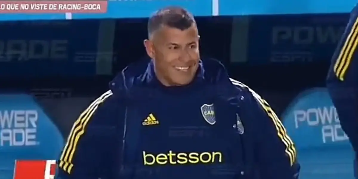 Un video se hizo viral en redes sociales previo al inicio de la tanda de penales entre Boca y Racing en Copa Libertadores.