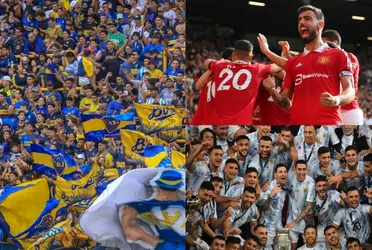 Un video se viralizó en las redes por parte de los hinchas xeneizes sobre un futbolista integrante de la “Scaloneta”.