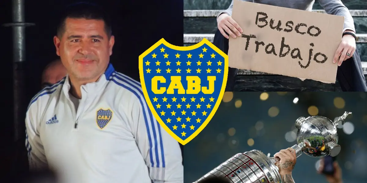 Un viejo anhelo de Riquelme podría quedarse sin empleo en los próximos días.