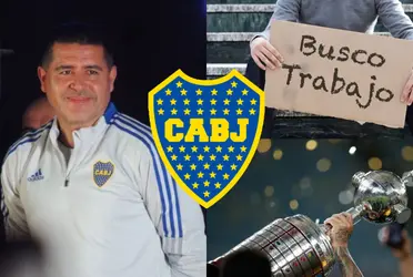 Un viejo anhelo de Riquelme podría quedarse sin empleo en los próximos días.