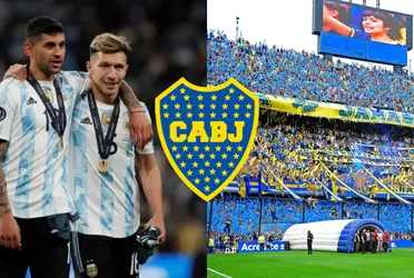 Una de las figuras de la Selección Argentina pudo haber tenido un pasado en el Xeneize pero no se dio por diversos motivos.