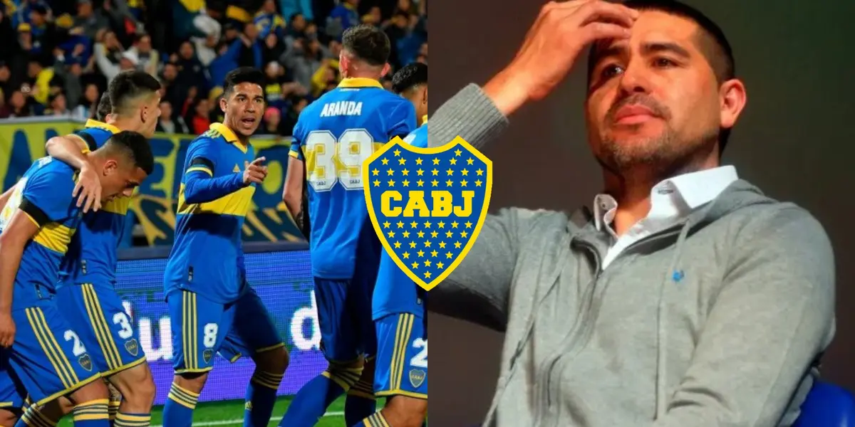 Una de las figuras del Xeneize llena de preocupación al vicepresidente.