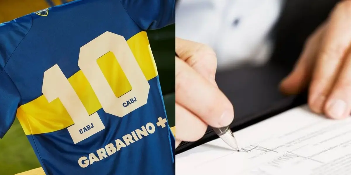 Una de las grandes promesas del Xeneize extendió su vínculo con la institución y tendrá asegurada su estadía en el club por un largo tiempo.