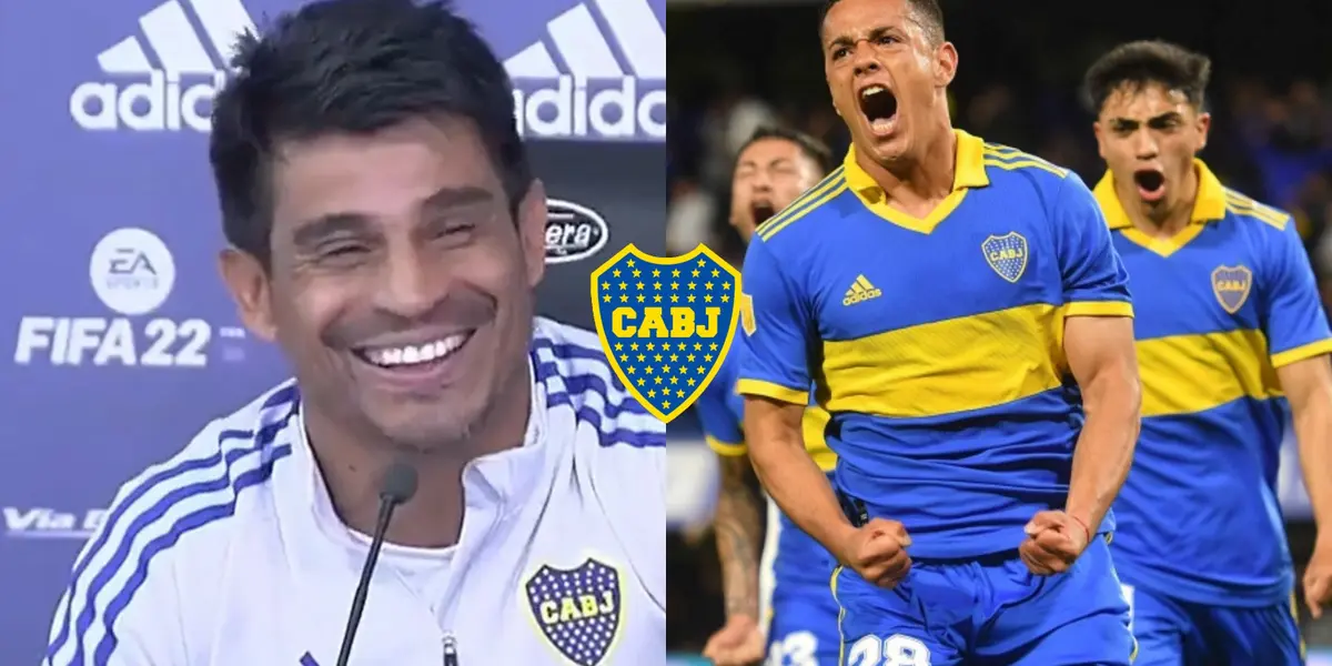 Una de las jóvenes promesas dejó al Xeneize como el único líder de la Liga Profesional.