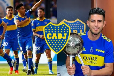 Una de las jóvenes promesas del club comenzaría a tener lugar en caso de que el peruano salga de Boca.