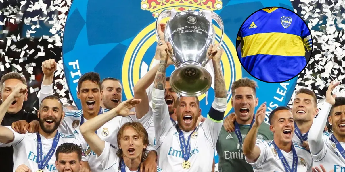 Una de las leyendas del Real Madrid estuvo entrenando en las instalaciones de Boca Juniors.