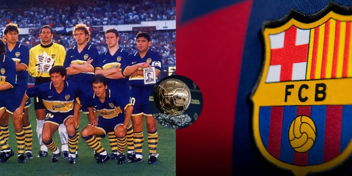 Una estrella mundial que fue galardonado con el Balón de Oro confesó haber estado muy cerca de llegar al Xeneize. ¿Por qué no llegó?