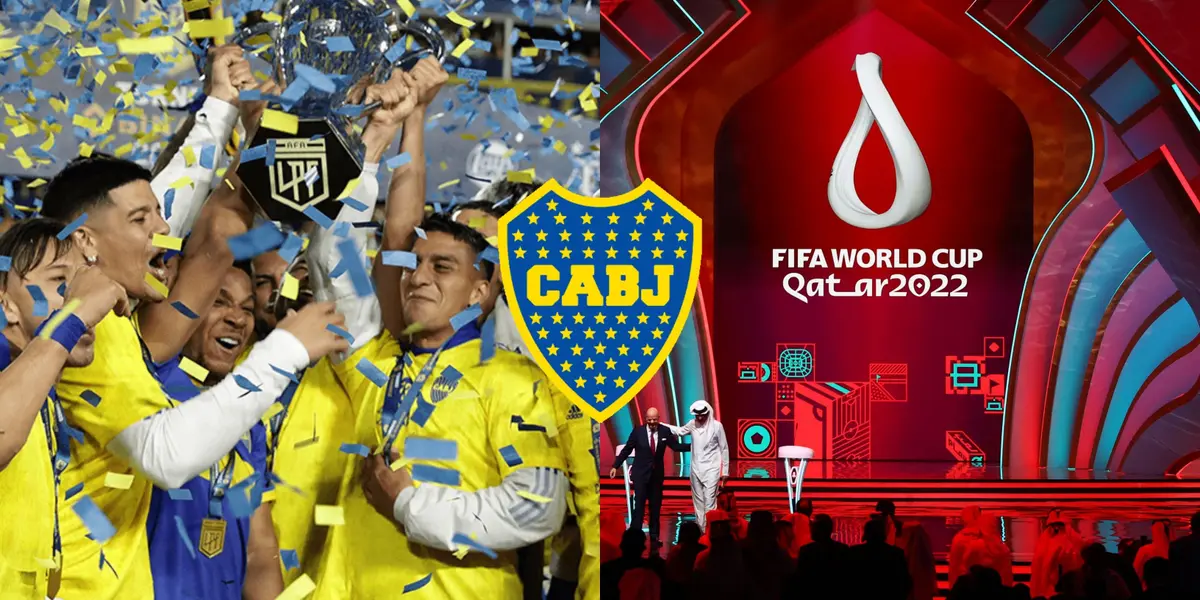 Una figura que se encuentra en Qatar fue ofrecido al Xeneize.