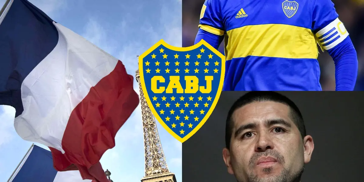 Una foto se volvió viral en redes donde se lo ve a una figura de Francia junto con la camiseta de Boca Juniors.