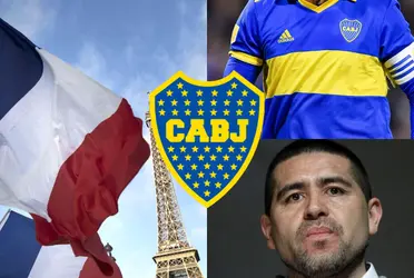 Una foto se volvió viral en redes donde se lo ve a una figura de Francia junto con la camiseta de Boca Juniors.
