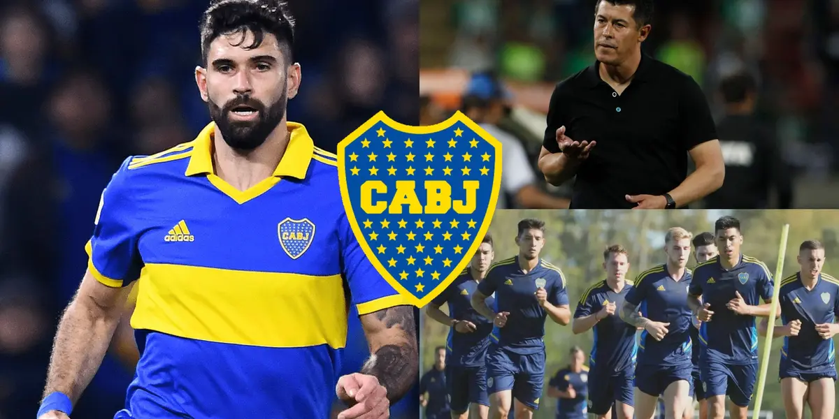 Una joya del plantel podría irse de Boca a mitad de temporada.