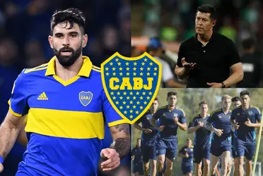 Una joya del plantel podría irse de Boca a mitad de temporada.