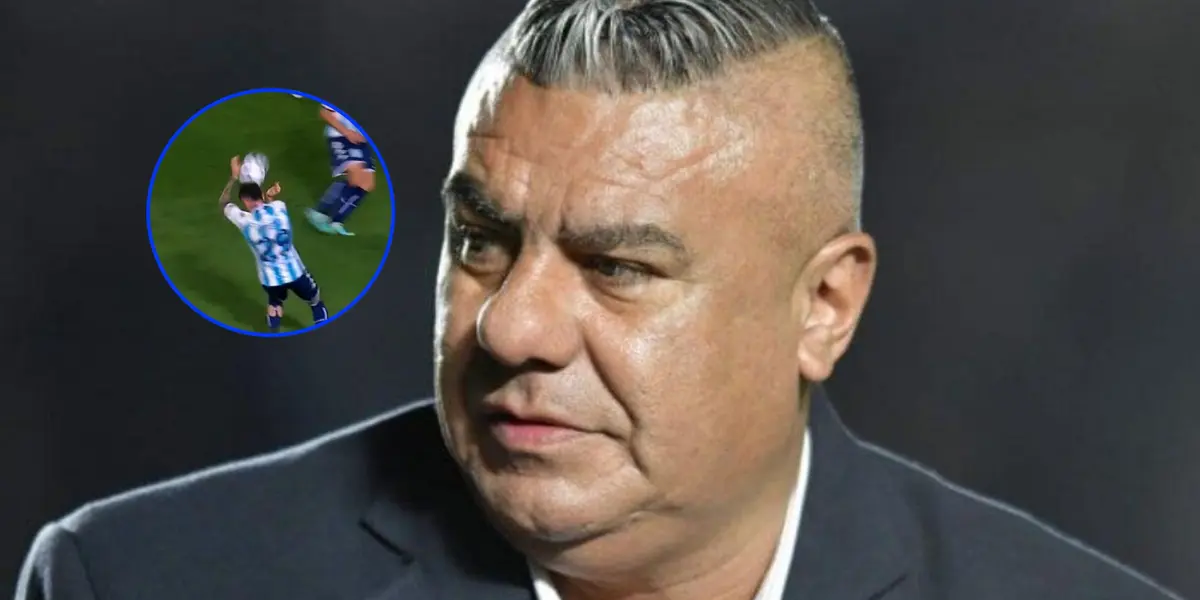 Una jugada en particular demuestra que desde el minuto uno, la AFA quería ver a Racing ganador del clásico.