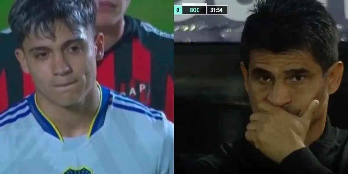 Una patada criminal por parte de un jugador de Agropecuario dejó al ‘Changuito’ sin partido y su futuro nos dejó llenos de incertidumbre.