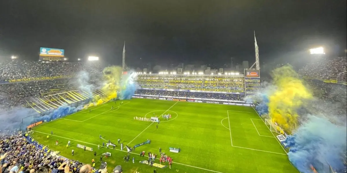 Una situación en particular sucedió mientras se estaba jugando el partido entre el Xeneize y el Pincha que nadie logró ver mediante la TV. ¿De qué se trata?