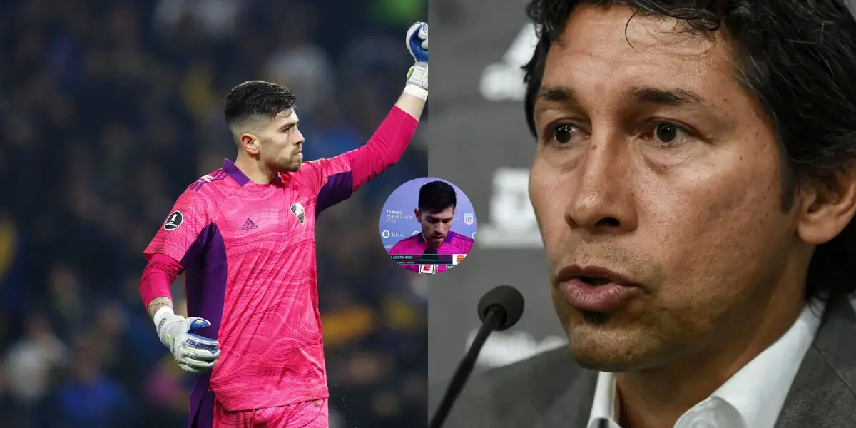 Una vez finalizado el encuentro ante el Canalla, el jugador le tiró un palito al Consejo y lo dejó totalmente expuesto.