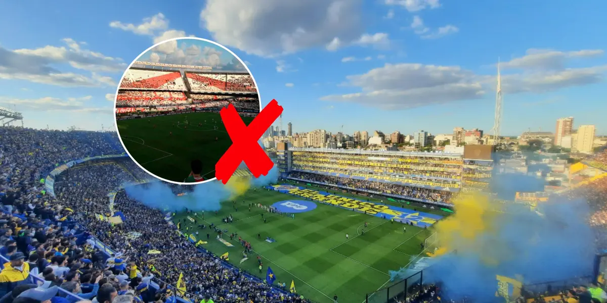 Una vez más, la Bombonera demuestra ser el mejor estadio de Argentina.