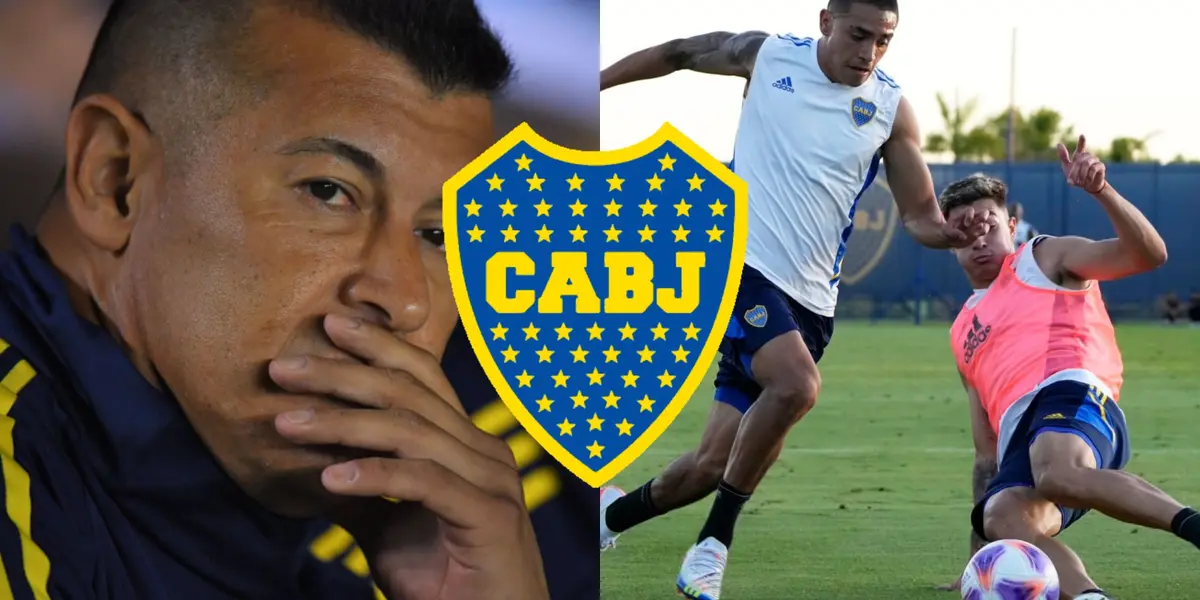 Uno de los futbolistas del Xeneize no pasó la prueba de fuego y fue borrado por Jorge Almirón.