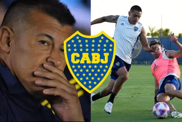 Uno de los futbolistas del Xeneize no pasó la prueba de fuego y fue borrado por Jorge Almirón.