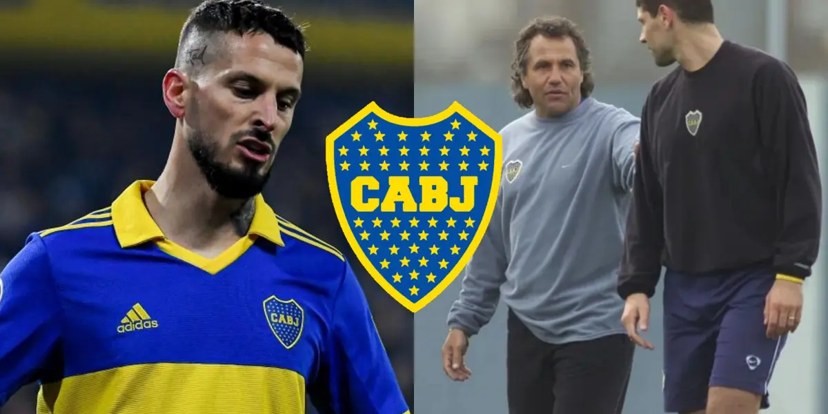 Uno de los históricos del Xeneize arremetió en contra del delantero y admitió que no está para ser titular en el equipo.