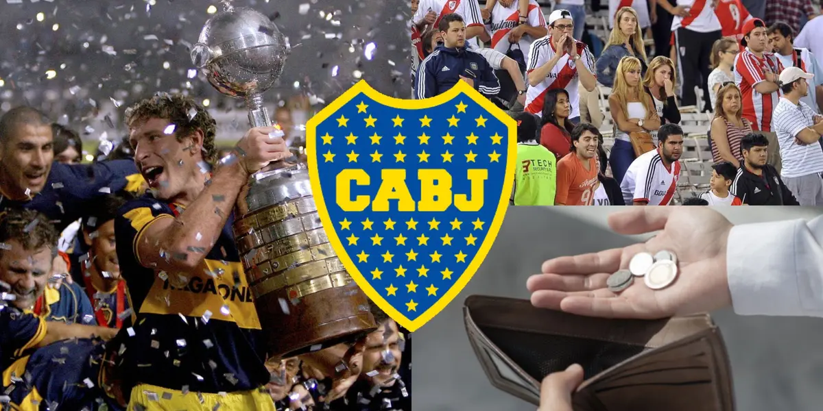 Uno de los ídolos de Boca Juniors tendría nuevo trabajo y solamente cobraría 75 euros, insólito.