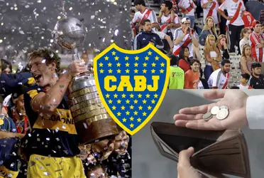 Uno de los ídolos de Boca Juniors tendría nuevo trabajo y solamente cobraría 75 euros, insólito.