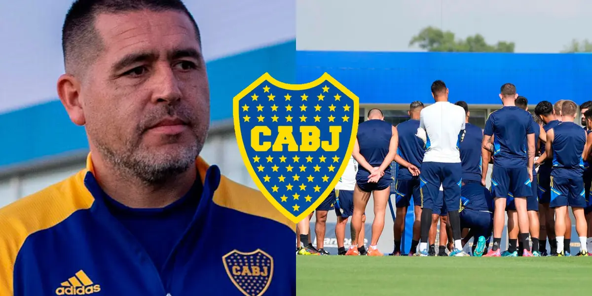Uno de los ídolos del Xeneize no está de acuerdo en la manera en que se fue del club y se opondría a Juan Román Riquelme.