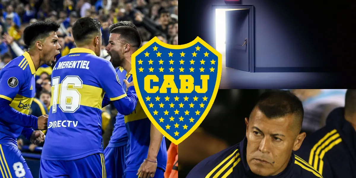 Uno de los jugadores del plantel de Boca Juniors quedó muy molesto con el entrenador por distintos motivos.