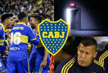 Uno de los jugadores del plantel de Boca Juniors quedó muy molesto con el entrenador por distintos motivos.