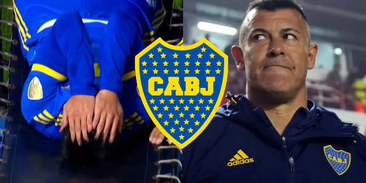 Uno de los jugadores más criticados de Boca Juniors se volvió a lesionar y su futuro empieza a oscurecerse.