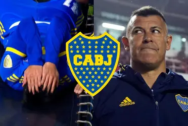 Uno de los jugadores más criticados de Boca Juniors se volvió a lesionar y su futuro empieza a oscurecerse.