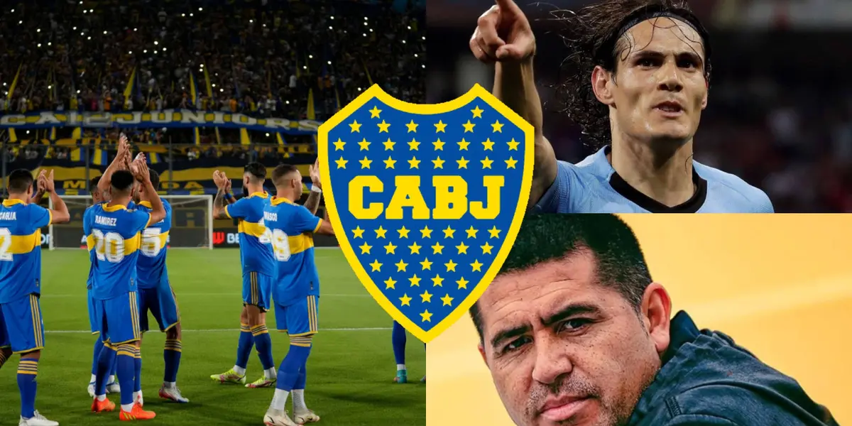 Uno de los mejores jugadores del fútbol argentino manifestó su deseo de jugar en Boca Juniors debido a la inminente llegada de Cavani.