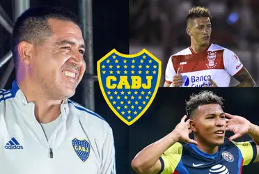 Uno de los pretendientes de Juan Román Riquelme hace todo lo posible para llegar a Boca en el próximo mercado de pases.