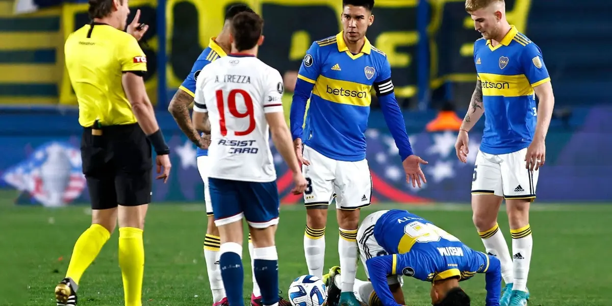 Uno de los titulares del Xeneize habría jugado su último partido ante Nacional por Copa Libertadores.