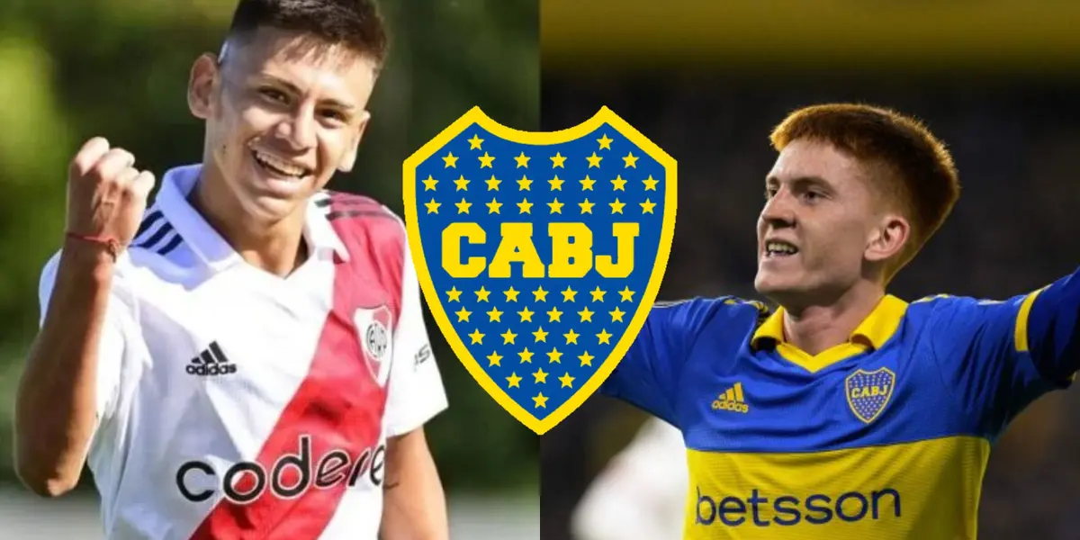 Valentín Barco es mucho mejor que Claudio Echeverri y acá lo demostramos.