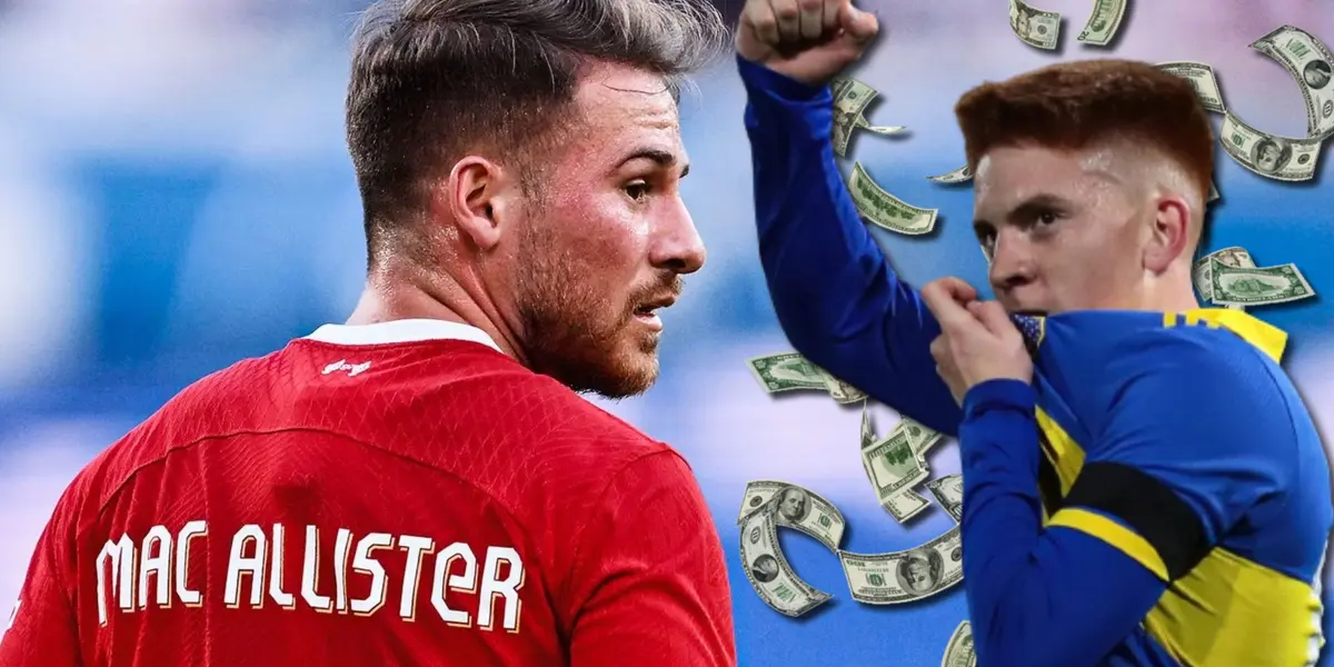 Valentín Barco podría ser refuerzo del Liverpool de cara a la próxima temporada 2024.