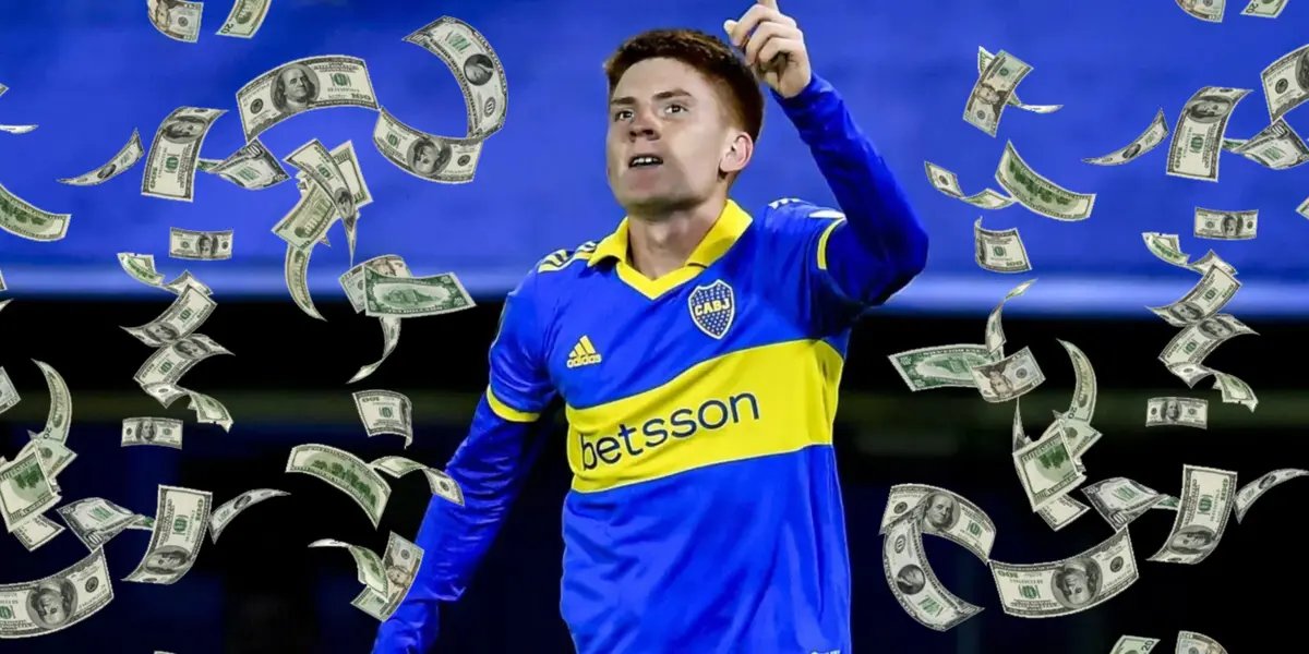 Valentín Barco renovaría su contrato con Boca Juniors y tendría un salario al estilo europeo.
