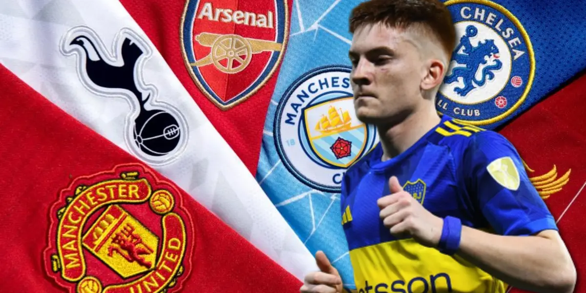 Valentín Barco será titular en el último partido del año y es posible que por años no lo veamos con la camiseta de Boca.