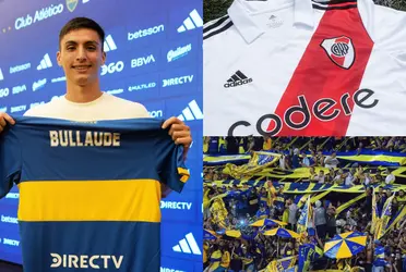 Varios hinchas liquidaron al nuevo refuerzo de Boca por una de sus declaraciones durante la conferencia de prensa.