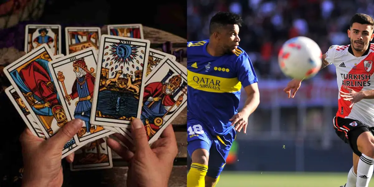 Walter Lavalle, quien es reconocido por pronosticar los partidos del Xeneize, se animó a tirar las cartas y predecir el Superclásico.