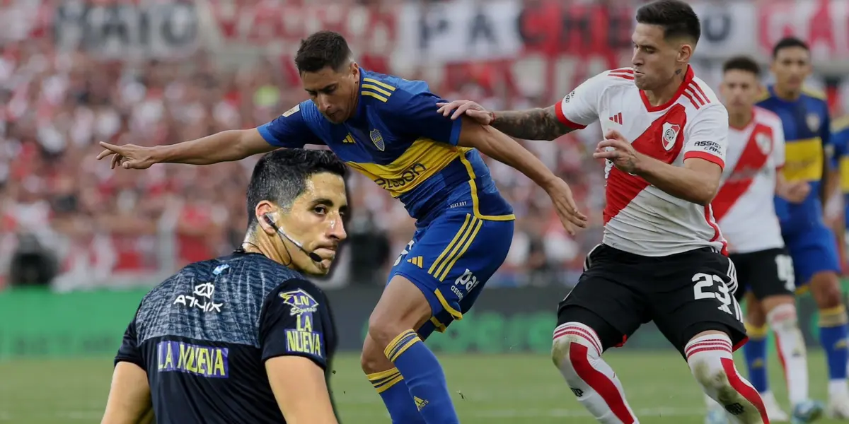 Yael Falcón Pérez, el designado para arbitrar el Superclásico entre Boca y River.