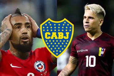 Yeferson Soteldo le dio una mano a Arturo Vidal para que este se convierta en refuerzo de Boca.