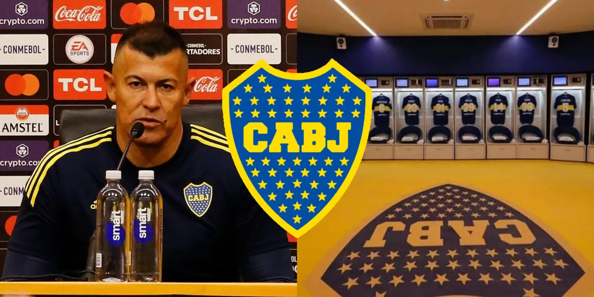 Almirón criticó a un jugador de Boca.