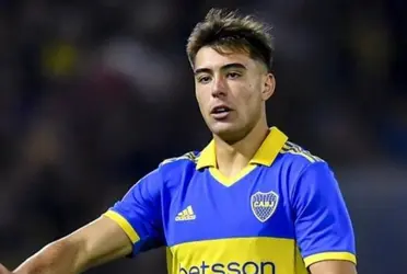 Anselmino se iría de Boca.