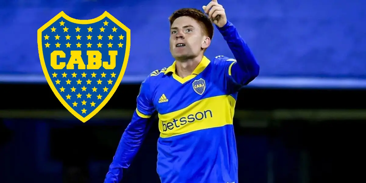 Ante una posible salida a Europa, lo que pide Valentín Barco para quedarse en Boca Juniors y jugar la Copa Libertadores.
