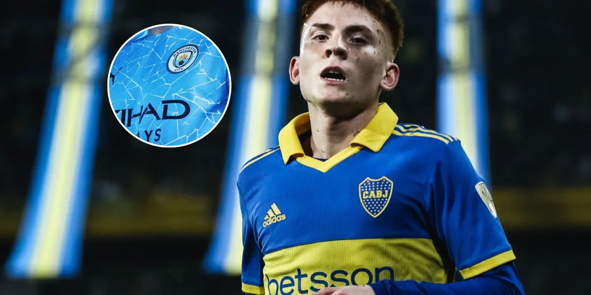 Aseguran que el Manchester City ofrecerá un dineral para quedarse con Valentín Barco. Será mucho más que 10 millones de dólares.