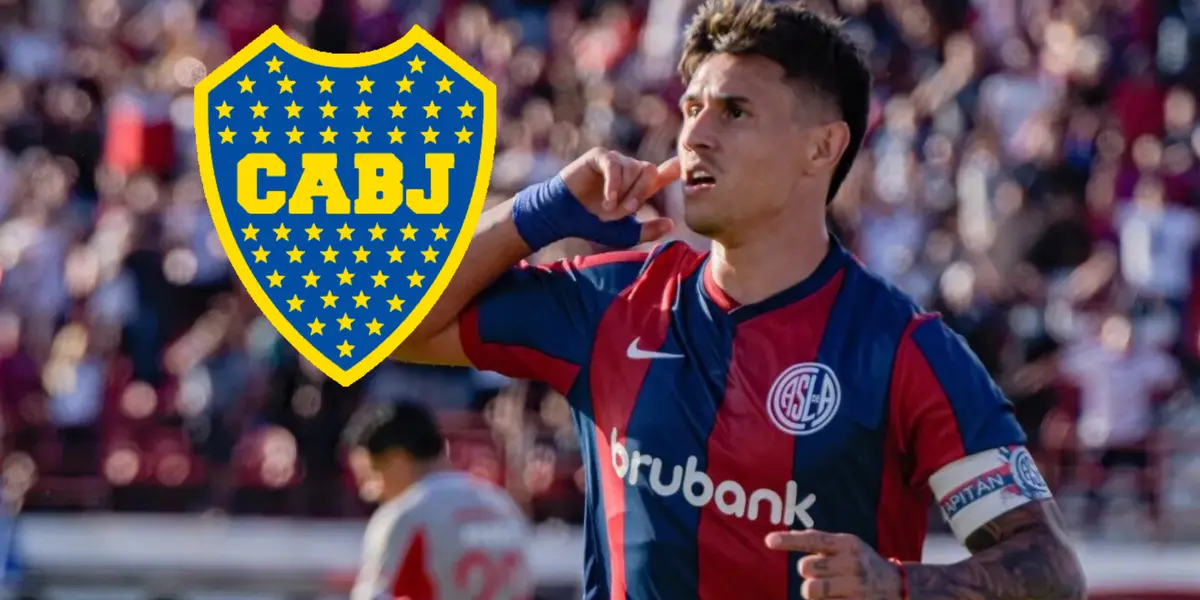Bareiro se acerca a Boca.