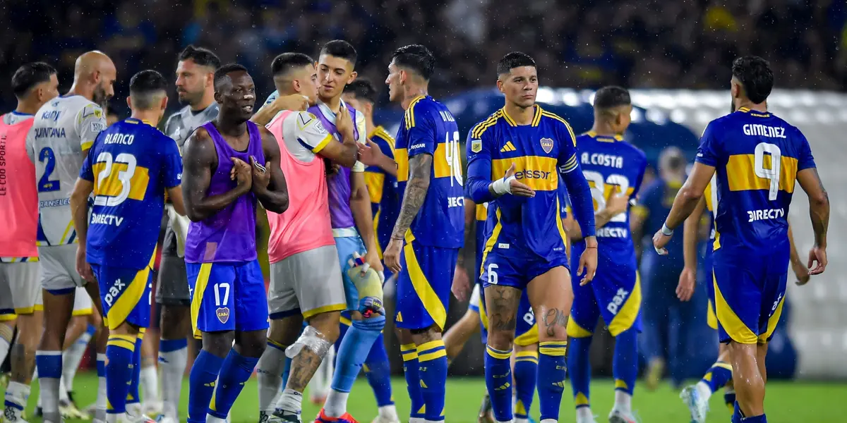 Bombazo en Boca: los tres referentes que podrían dejar el club este 2025