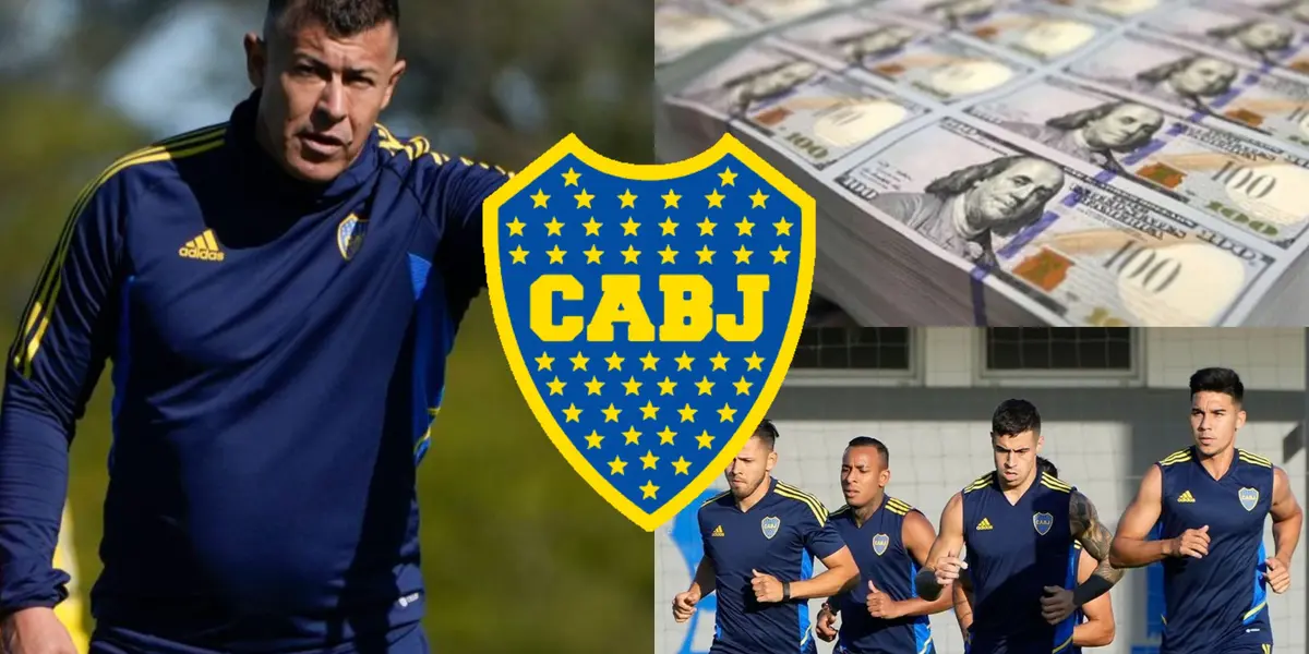 Boca Juniors busca reforzar su zona defensiva y Jorge Almirón solicitó de manera urgente la llegada de un jugador con roce europeo.